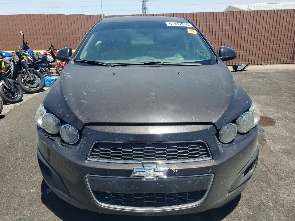 Продаж на аукціоні авто 2016 Chevrolet Sonic, vin: 1G1JC5SH1G4139755, номер лоту: 57417816
