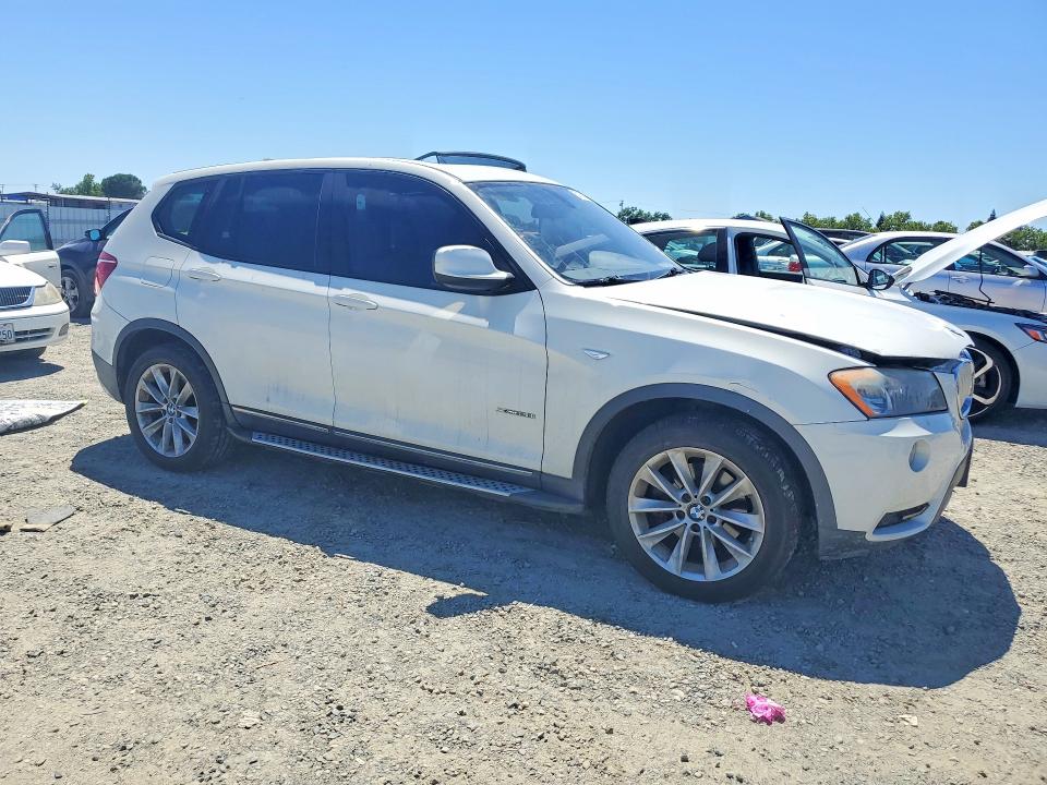 Aukcja sprzedaży 2014 Bmw X3, vin: 5UXWX9C5XE0D10991, numer aukcji: 57161436