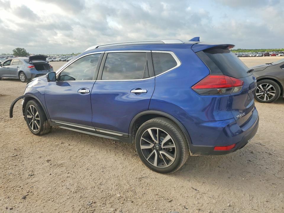 59095466 :رقم المزاد ، JN8AT2MT3HW133490 vin ، 2017 Nissan Rogue مزاد بيع