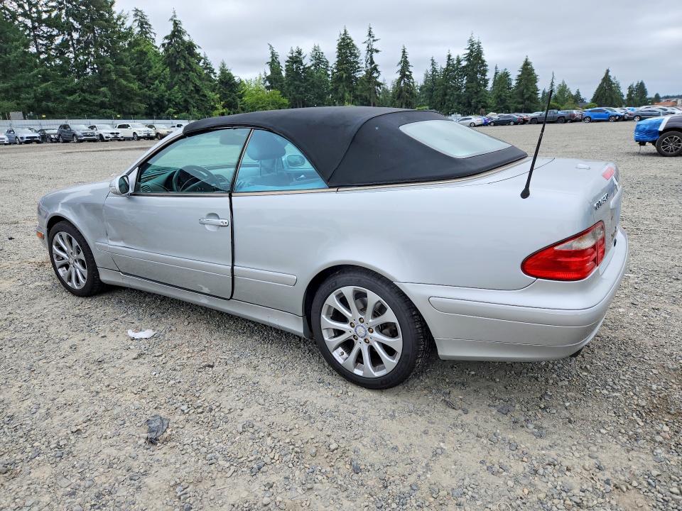 57699026 :رقم المزاد ، WDBLK65G6YT039491 vin ، 2000 Mercedes-benz Clk مزاد بيع