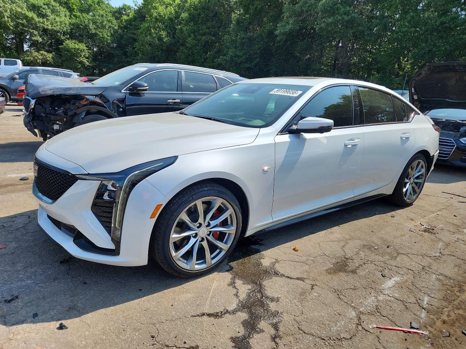 Продаж на аукціоні авто 2025 Cadillac Ct5, vin: 1G6DP5RK9S0104538, номер лоту: 59199656