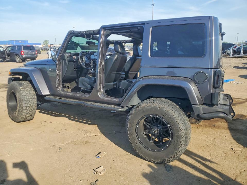 Aukcja sprzedaży 2016 Jeep Wrangler Unlimited, vin: 1C4BJWEG3GL173177, numer aukcji: 55987806