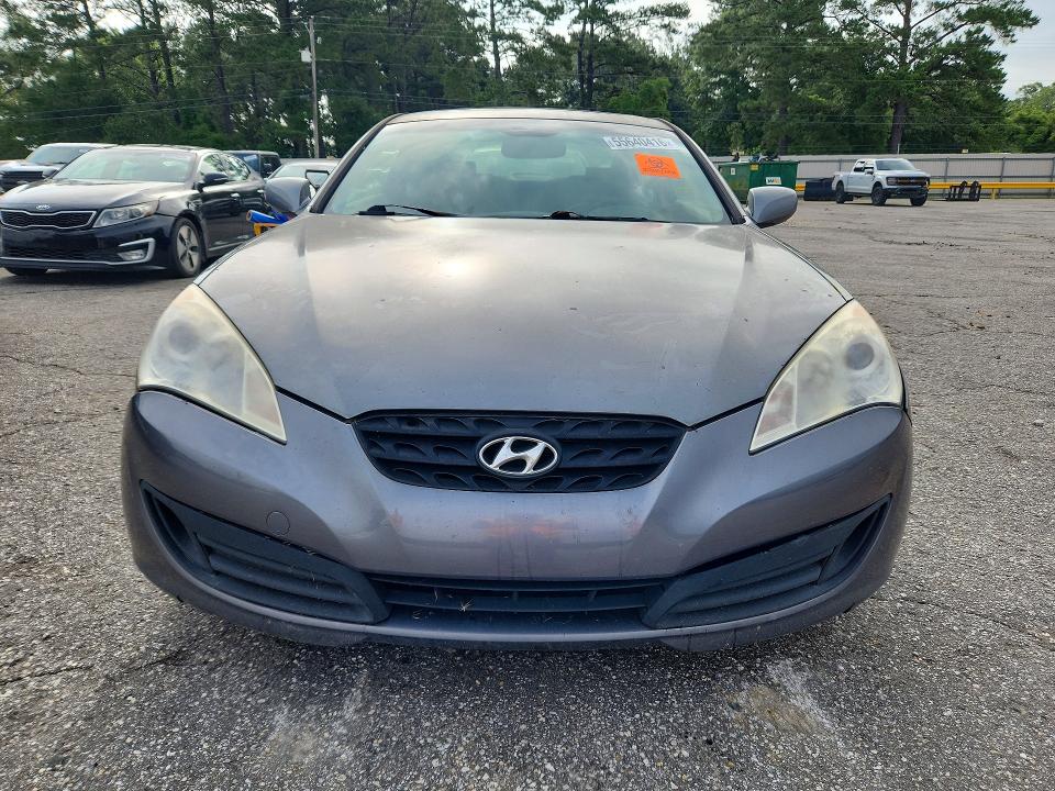 Продажа на аукционе авто 2011 Hyundai Genesis Coupe, vin: KMHHT6KD7BU044775, номер лота: 55640416