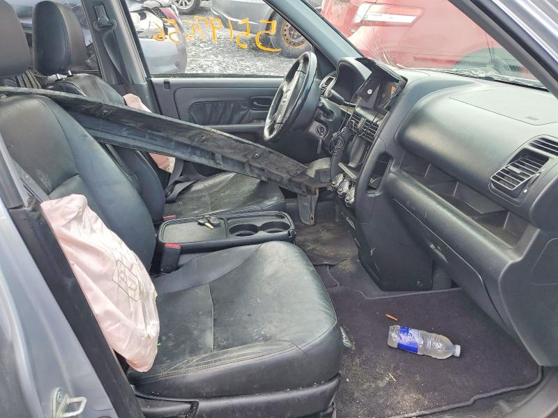 2004 Honda Cr-v მანქანა იყიდება აუქციონზე, vin: JHLRD78984C808451, აუქციონის ნომერი: 55197556