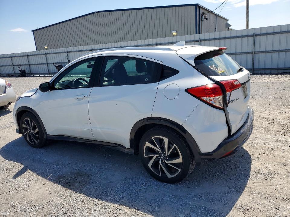 2019 Honda Hr-v მანქანა იყიდება აუქციონზე, vin: 3CZRU6H15KM706192, აუქციონის ნომერი: 55687136