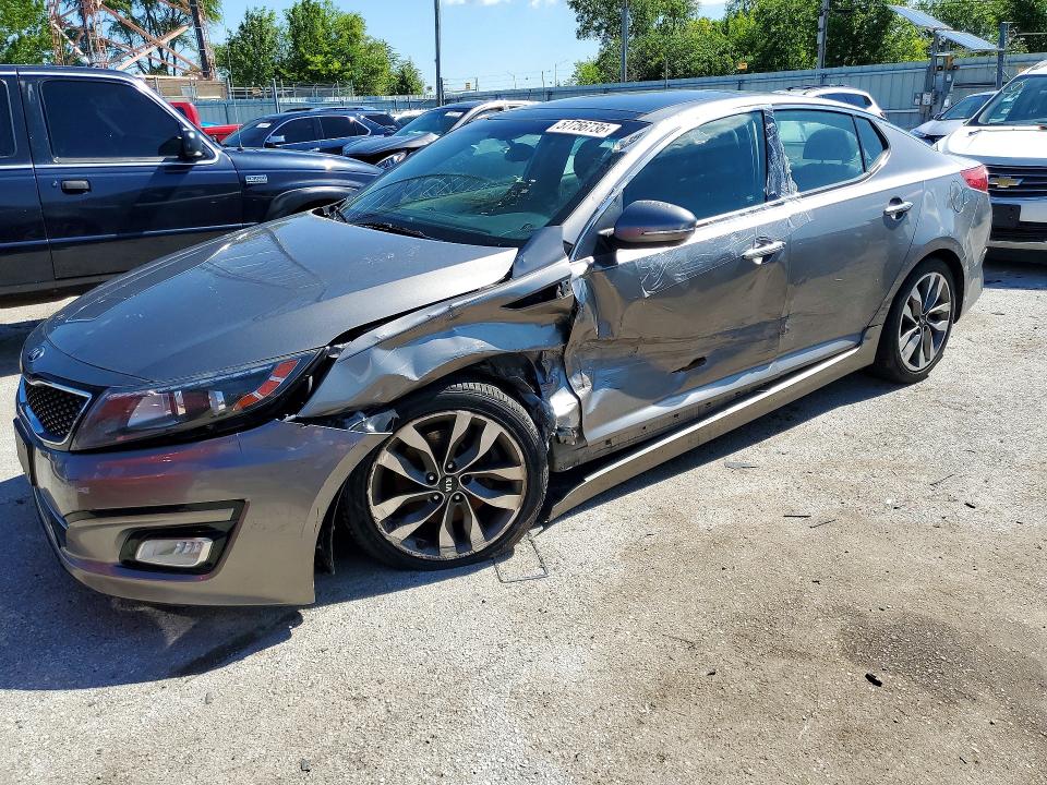 Продаж на аукціоні авто 2015 Kia Optima, vin: 5XXGR4A61FG375756, номер лоту: 57756736