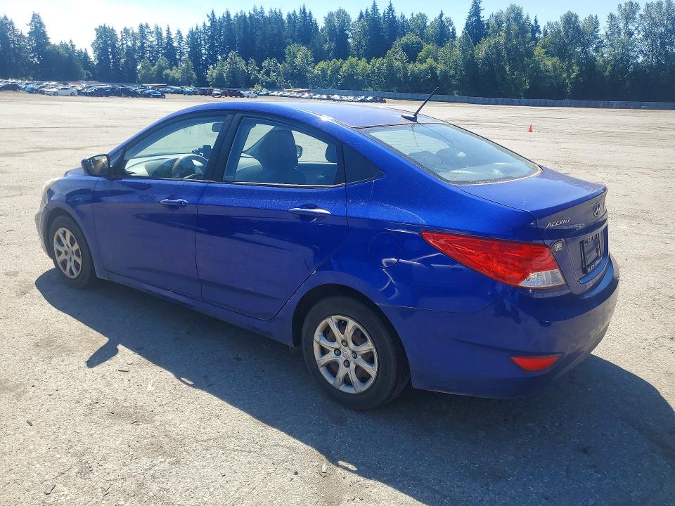 Продаж на аукціоні авто 2014 Hyundai Accent, vin: KMHCT4AE1EU613777, номер лоту: 55650216