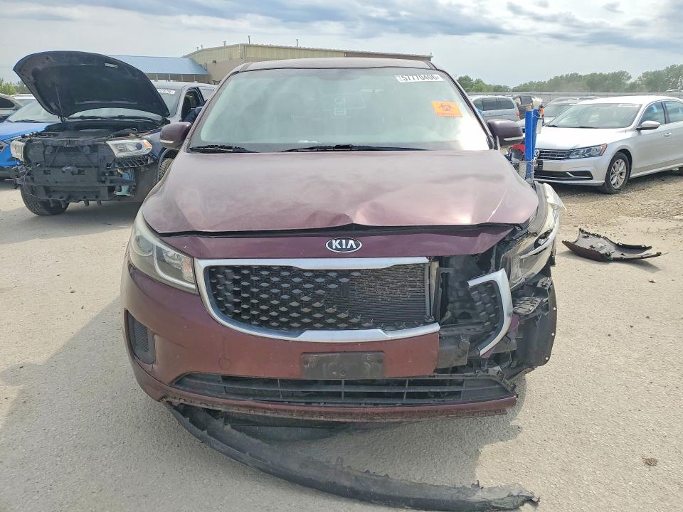 Продажа на аукционе авто 2017 Kia Sedona, vin: KNDMB5C10H6228618, номер лота: 57770406