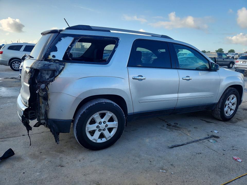 57015676 :رقم المزاد ، 1GKKRNED1EJ360116 vin ، 2014 Gmc Acadia مزاد بيع
