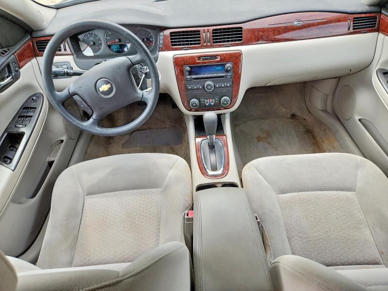 2008 Chevrolet Impala მანქანა იყიდება აუქციონზე, vin: 2G1WT58K981351003, აუქციონის ნომერი: 58438906