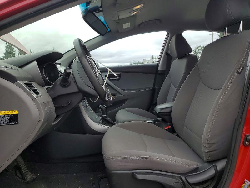 Продажа на аукционе авто 2016 Hyundai Elantra, vin: KMHDH4AE6GU489224, номер лота: 58784036