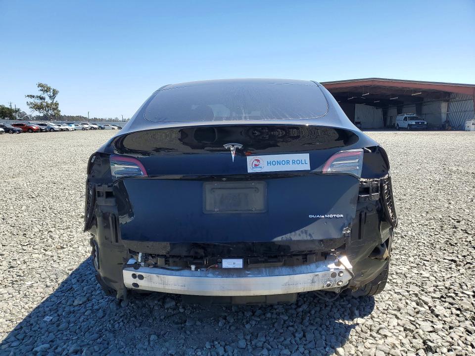 Продаж на аукціоні авто 2021 Tesla Model Y, vin: 5YJYGDEE2MF241334, номер лоту: 58486346