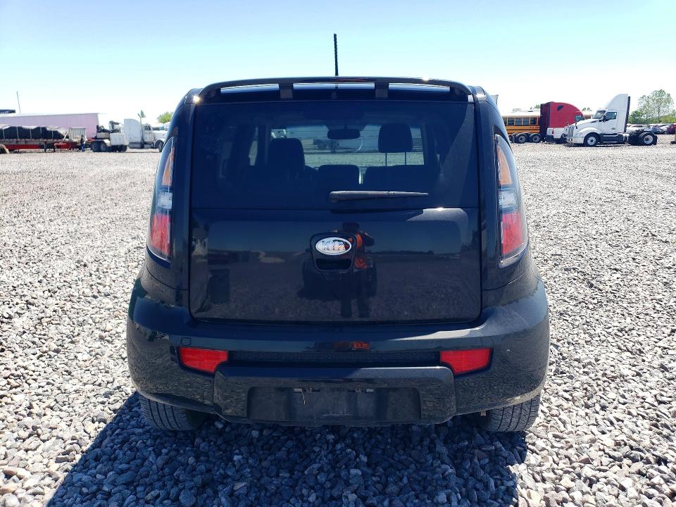 2010 Kia Soul მანქანა იყიდება აუქციონზე, vin: KNDJT2A29A7125367, აუქციონის ნომერი: 55736286