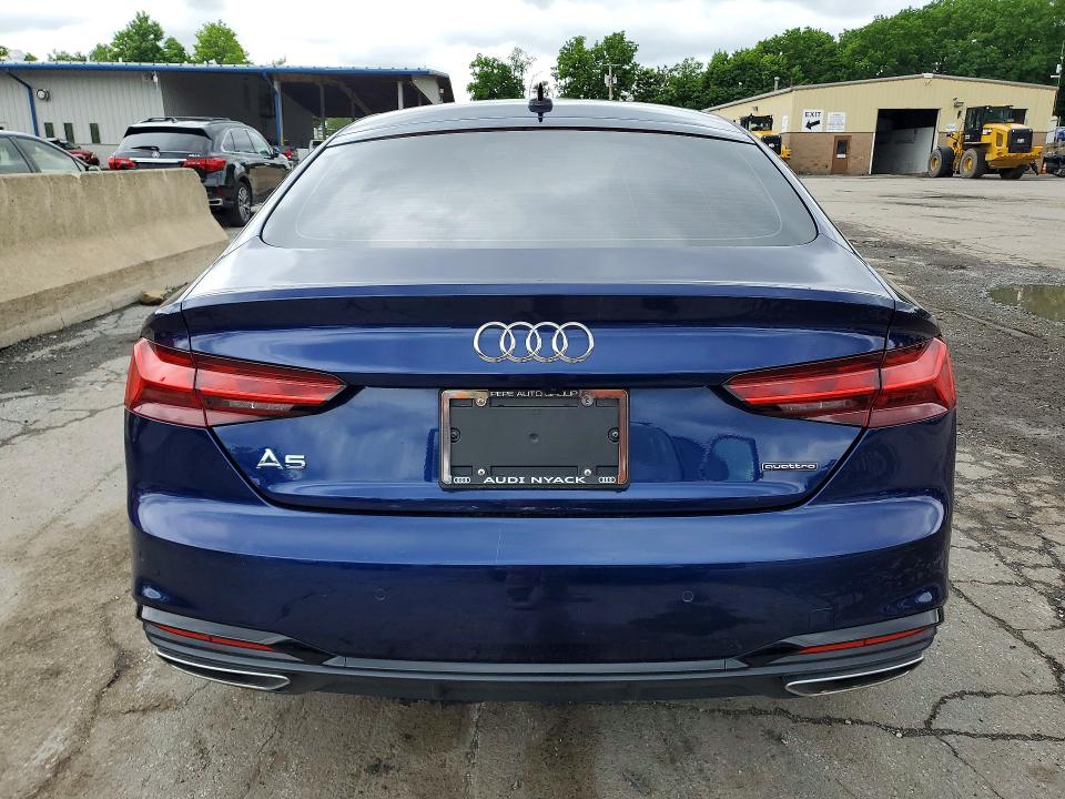 Продажа на аукционе авто 2025 Audi A5, vin: WAUFACF52SA015167, номер лота: 57657856