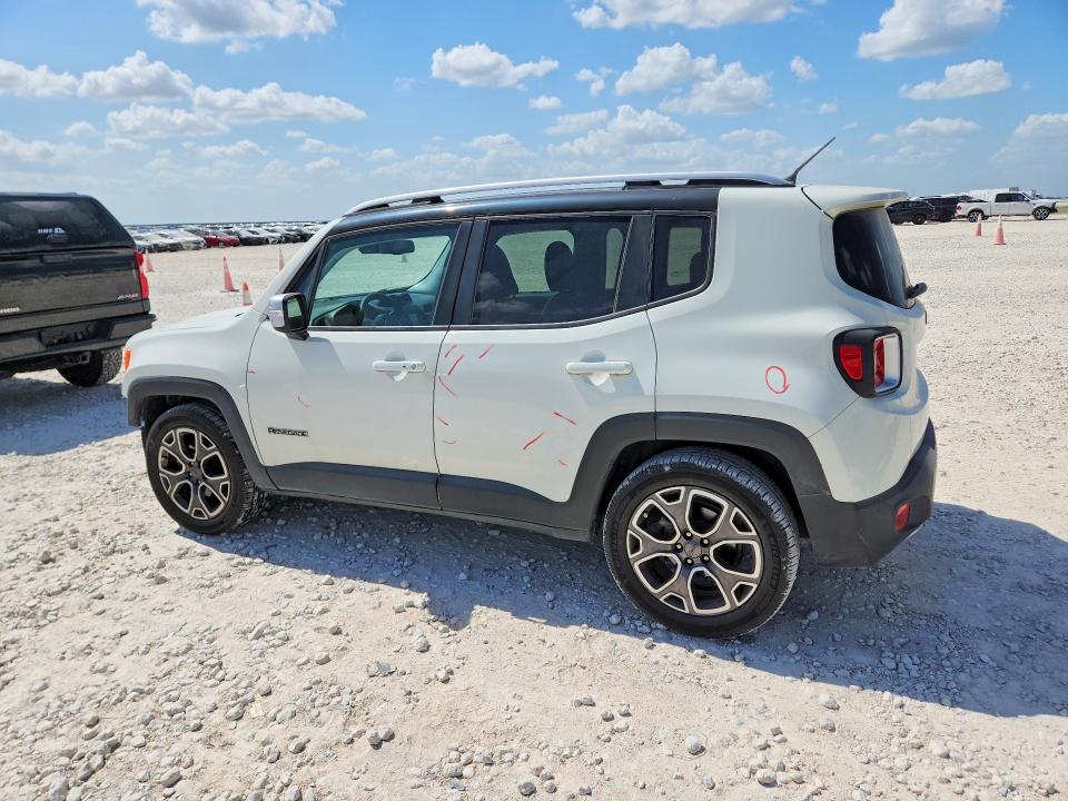Продаж на аукціоні авто 2017 Jeep Renegade, vin: ZACCJADB5HPF12368, номер лоту: 59279006