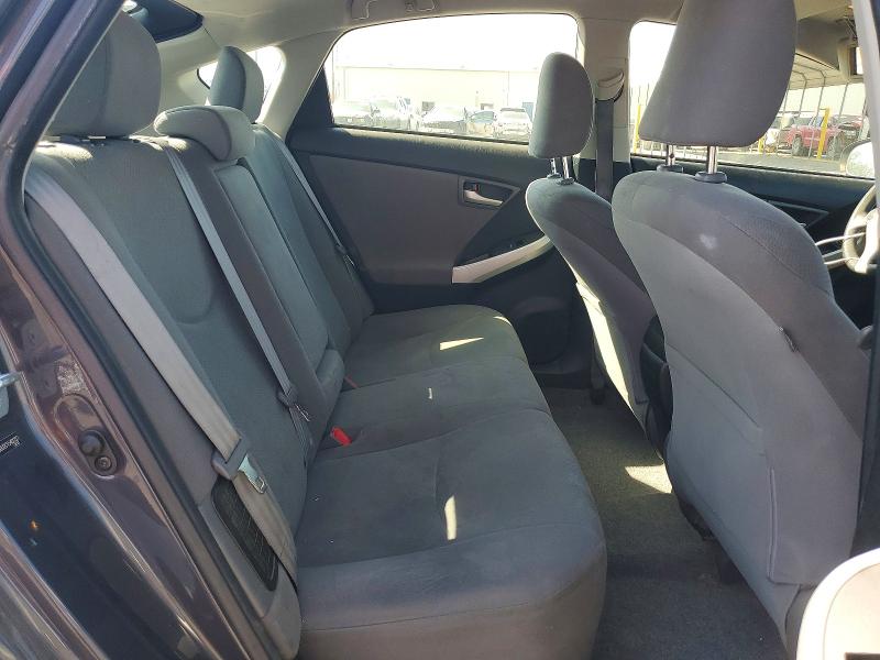 56163256 :رقم المزاد ، JTDKN3DU2C1540232 vin ، 2012 Toyota Prius مزاد بيع