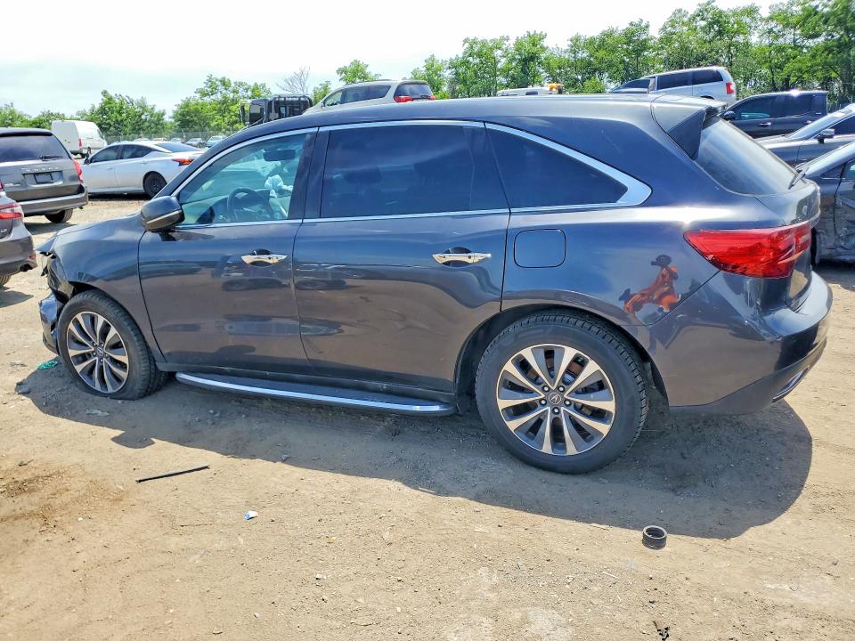 Продаж на аукціоні авто 2016 Acura Mdx, vin: 5FRYD4H68GB053742, номер лоту: 57442746