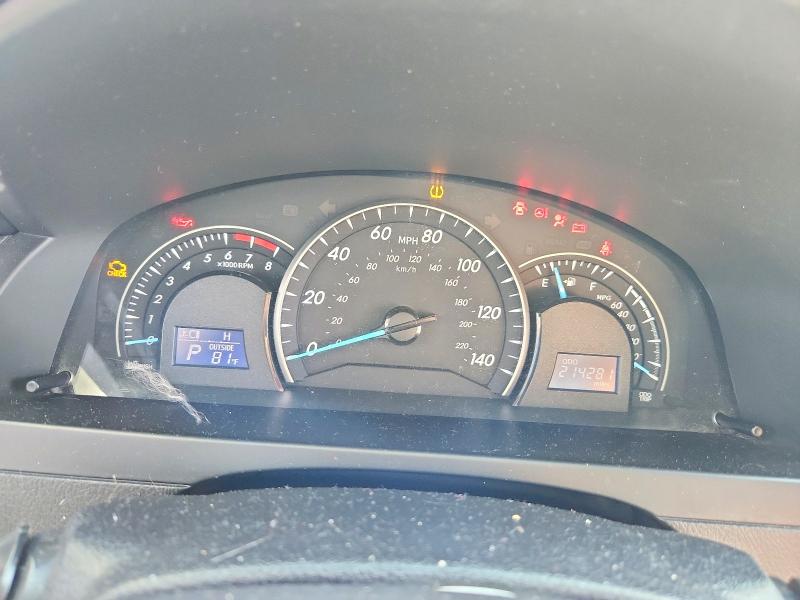 2012 Toyota Camry მანქანა იყიდება აუქციონზე, vin: 4T1BF1FK2CU055435, აუქციონის ნომერი: 58117516