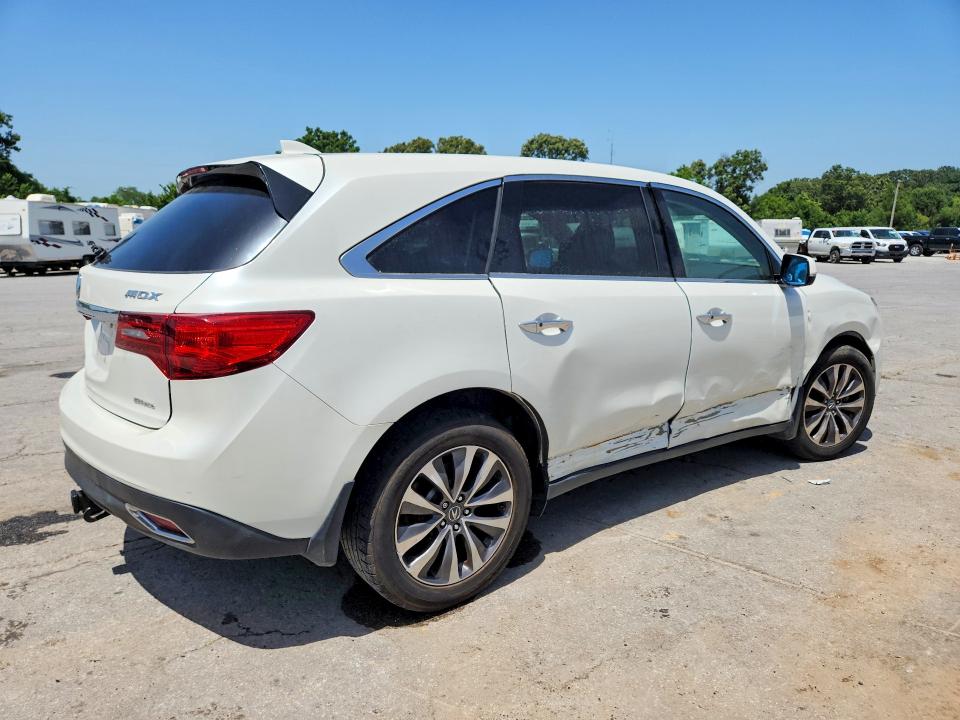 85620845 :رقم المزاد ، 5FRYD4H45GB011849 vin ، 2016 Acura Mdx مزاد بيع
