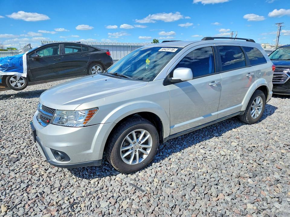 2014 Dodge Journey მანქანა იყიდება აუქციონზე, vin: 3C4PDCBG4ET192211, აუქციონის ნომერი: 58429116