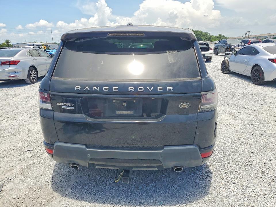 Aukcja sprzedaży 2014 Land Rover Range Rover Sport, vin: SALWV2TF9EA357534, numer aukcji: 58710436