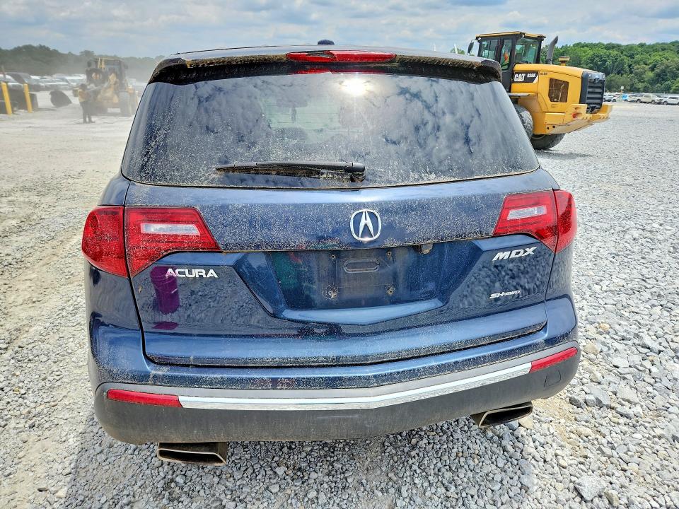 55529896 :رقم المزاد ، 2HNYD2H61AH517102 vin ، 2010 Acura Mdx مزاد بيع