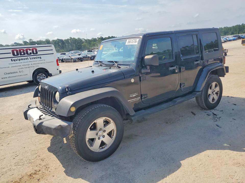 56615796 :رقم المزاد ، 1J4HA5H15AL226667 vin ، 2010 Jeep Wrangler Unlimited مزاد بيع