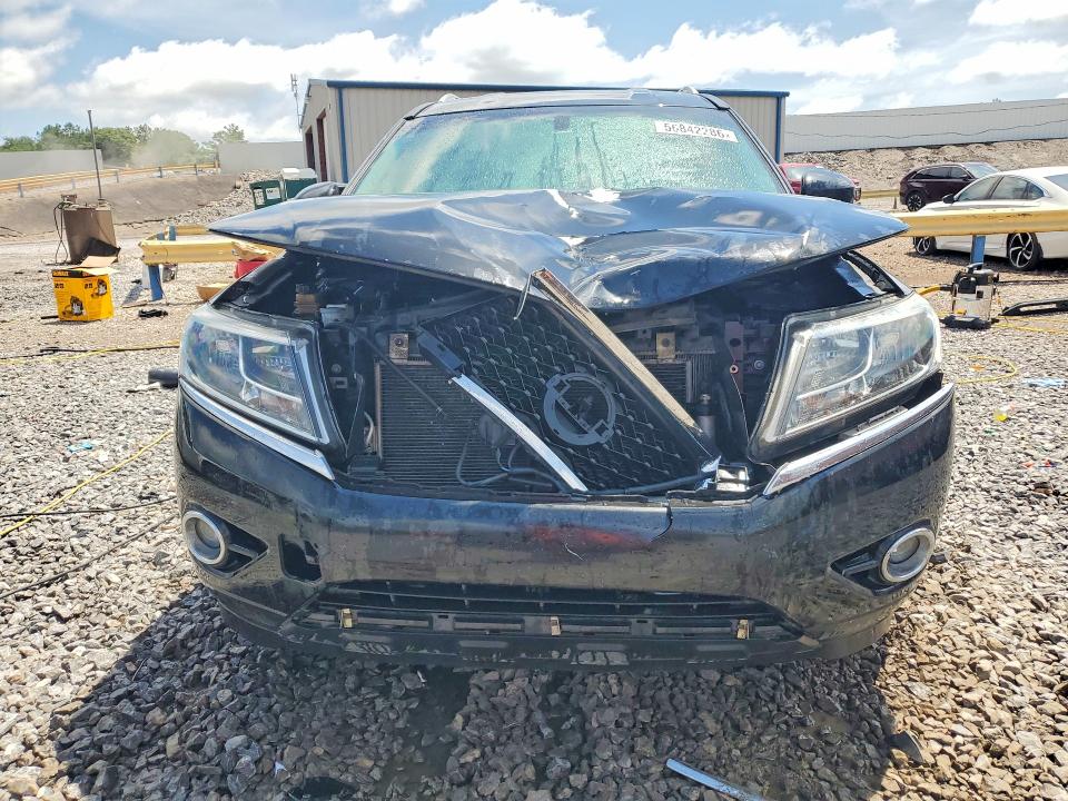 56842286 :رقم المزاد ، 5N1AR2MN0FC711230 vin ، 2015 Nissan Pathfinder مزاد بيع