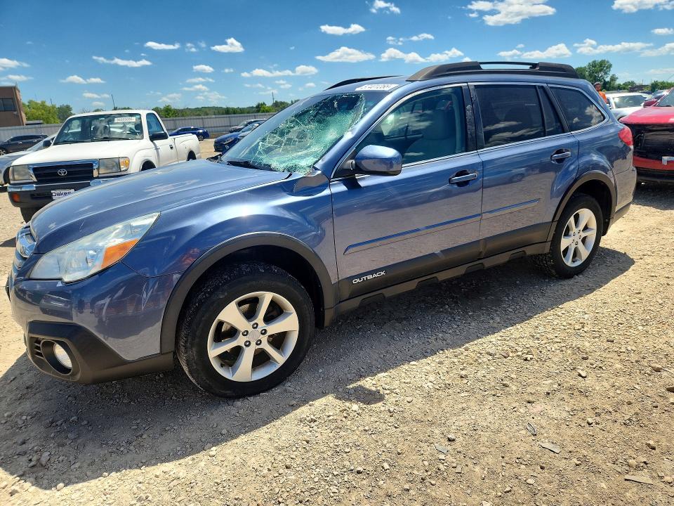 2014 Subaru Outback მანქანა იყიდება აუქციონზე, vin: 4S4BRCCC6E3253220, აუქციონის ნომერი: 57401266