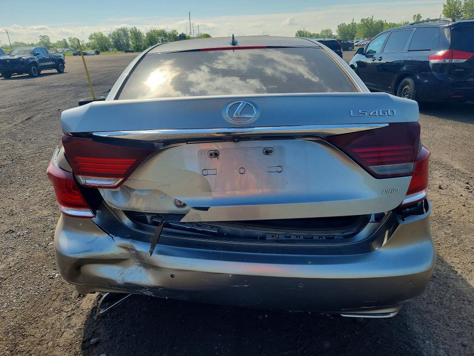 Продажа на аукционе авто 2015 Lexus Ls, vin: JTHCL1EF5F5023338, номер лота: 58393686