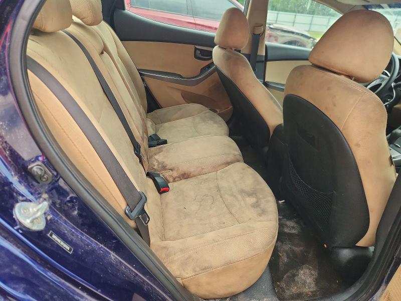 54476936 :رقم المزاد ، 5NPDH4AE3DH387616 vin ، 2013 Hyundai Elantra مزاد بيع