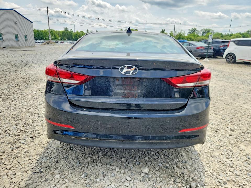 2017 Hyundai Elantra მანქანა იყიდება აუქციონზე, vin: 5NPD84LF3HH187864, აუქციონის ნომერი: 57259556