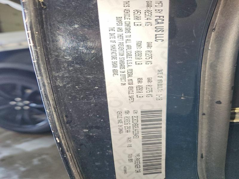 Продаж на аукціоні авто 2018 Dodge Charger, vin: 2C3CDXBG5JH228453, номер лоту: 58443446
