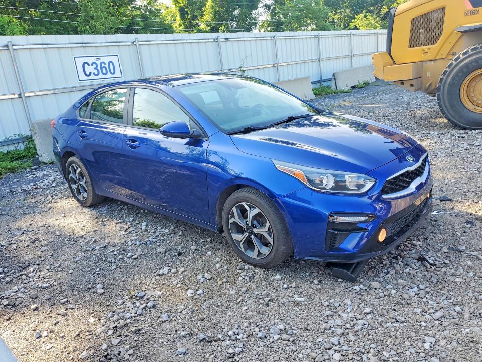 56090846 :رقم المزاد ، 3KPF24AD1KE009846 vin ، 2019 Kia Forte مزاد بيع