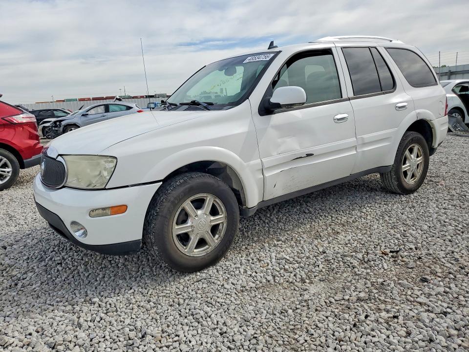 Продажа на аукционе авто 2007 Buick Rainier, vin: 5GADT13S072259812, номер лота: 48534756