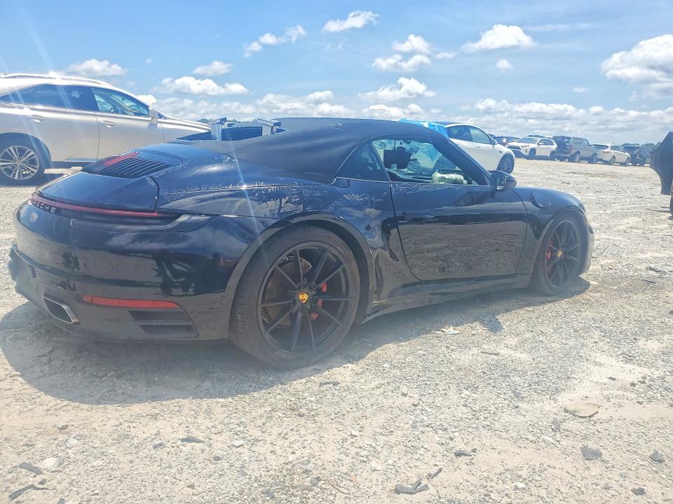 55557316 :رقم المزاد ، WP0CA2A9XLS251281 vin ، 2020 Porsche 911 مزاد بيع
