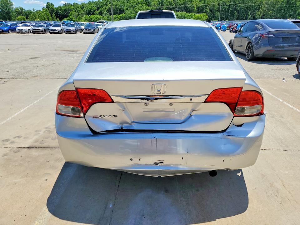 57518696 :رقم المزاد ، 2HGFA1F51AH321625 vin ، 2010 Honda Civic مزاد بيع
