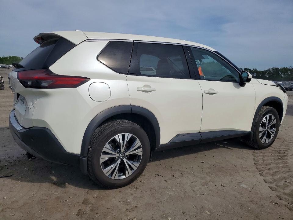 56057936 :رقم المزاد ، JN8AT3BBXMW209393 vin ، 2021 Nissan Rogue مزاد بيع
