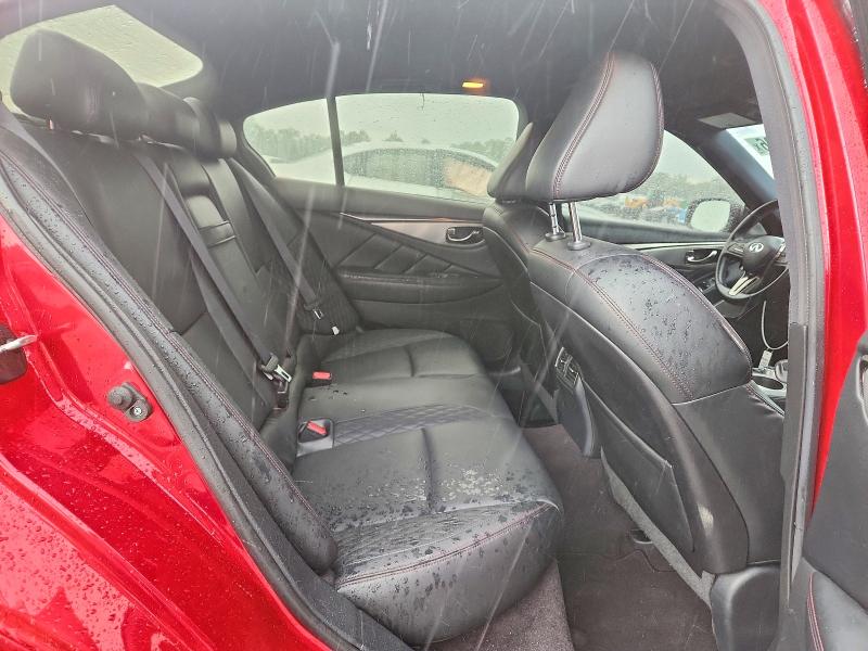 Продажа на аукционе авто 2019 Infiniti Q50, vin: JN1FV7AP9KM780059, номер лота: 56475796