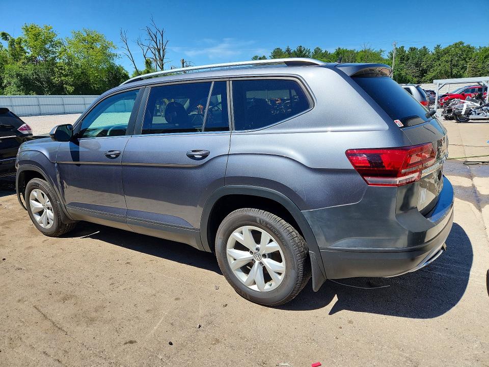 58400406 :رقم المزاد ، 1V2GR2CA0JC526499 vin ، 2018 Volkswagen Atlas مزاد بيع