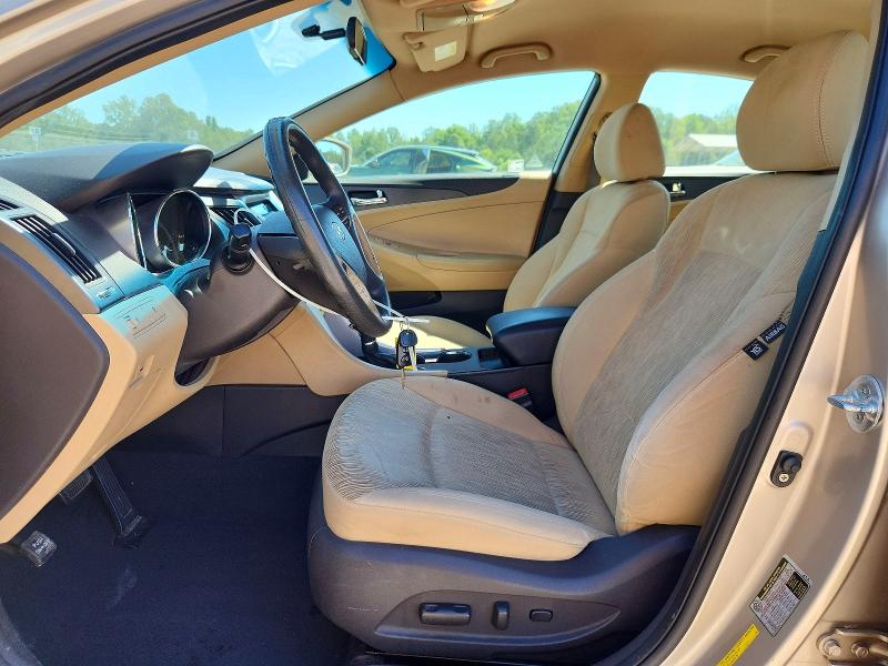Продажа на аукционе авто 2011 Hyundai Sonata, vin: 5NPEB4AC5BH048969, номер лота: 55740996
