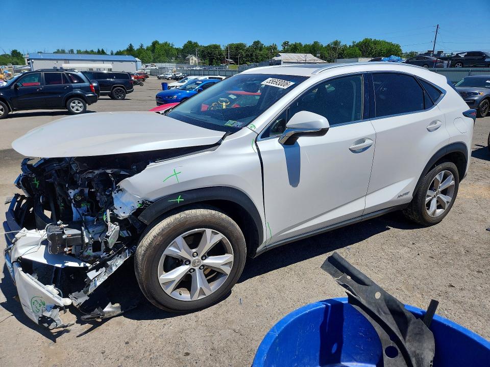 Продажа на аукционе авто 2017 Lexus Nx, vin: JTJBJRBZ1H2052451, номер лота: 55693006