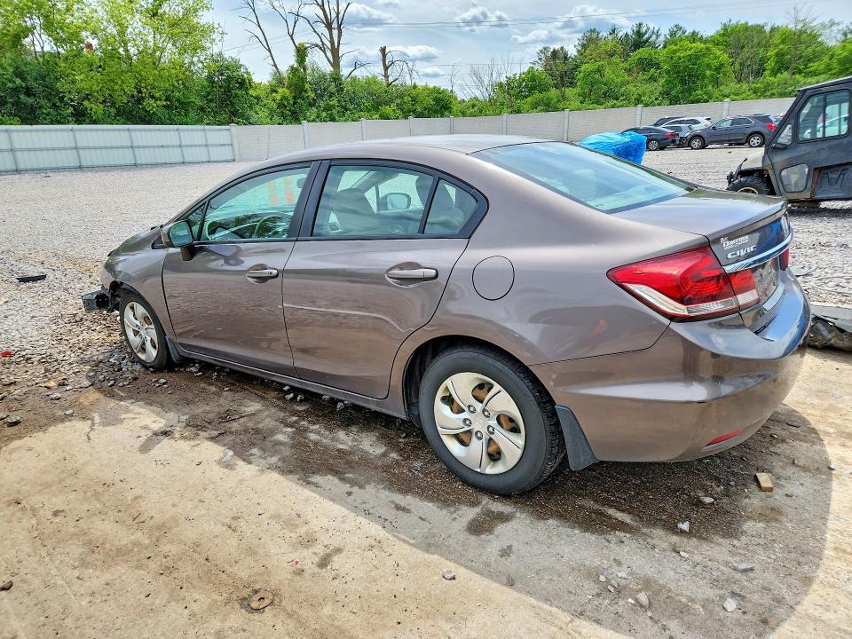 2014 Honda Civic მანქანა იყიდება აუქციონზე, vin: 2HGFB2F55EH502235, აუქციონის ნომერი: 56827526