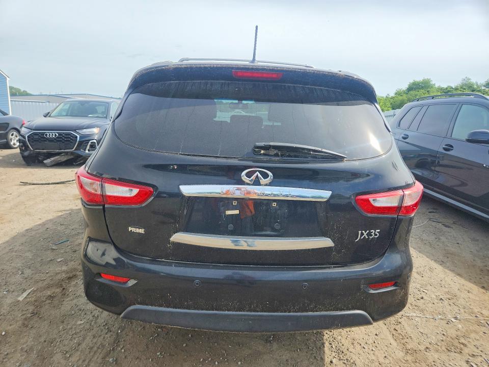 2013 Infiniti Jx35 მანქანა იყიდება აუქციონზე, vin: 5N1AL0MM5DC345288, აუქციონის ნომერი: 58192276