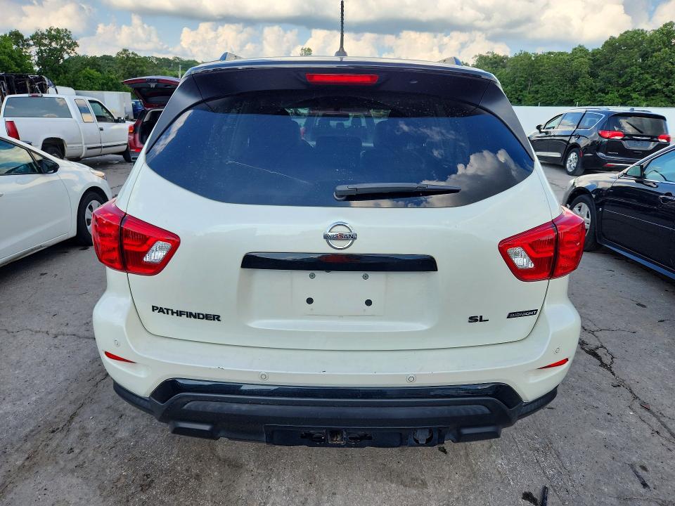 Продаж на аукціоні авто 2018 Nissan Pathfinder, vin: 5N1DR2MN0JC643341, номер лоту: 54298106