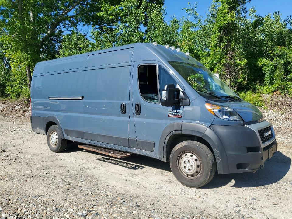 Продаж на аукціоні авто 2021 Ram Promaster 3500, vin: 3C6MRVJG1ME544690, номер лоту: 54970036