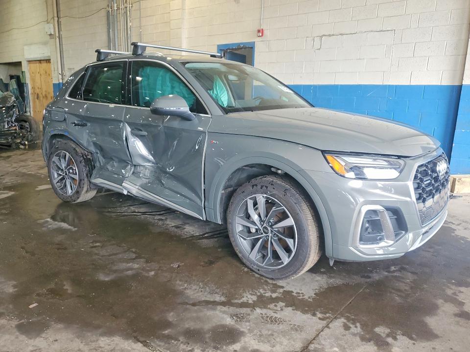 2023 Audi Q5 მანქანა იყიდება აუქციონზე, vin: WA1EAAFY7P2064390, აუქციონის ნომერი: 56743216