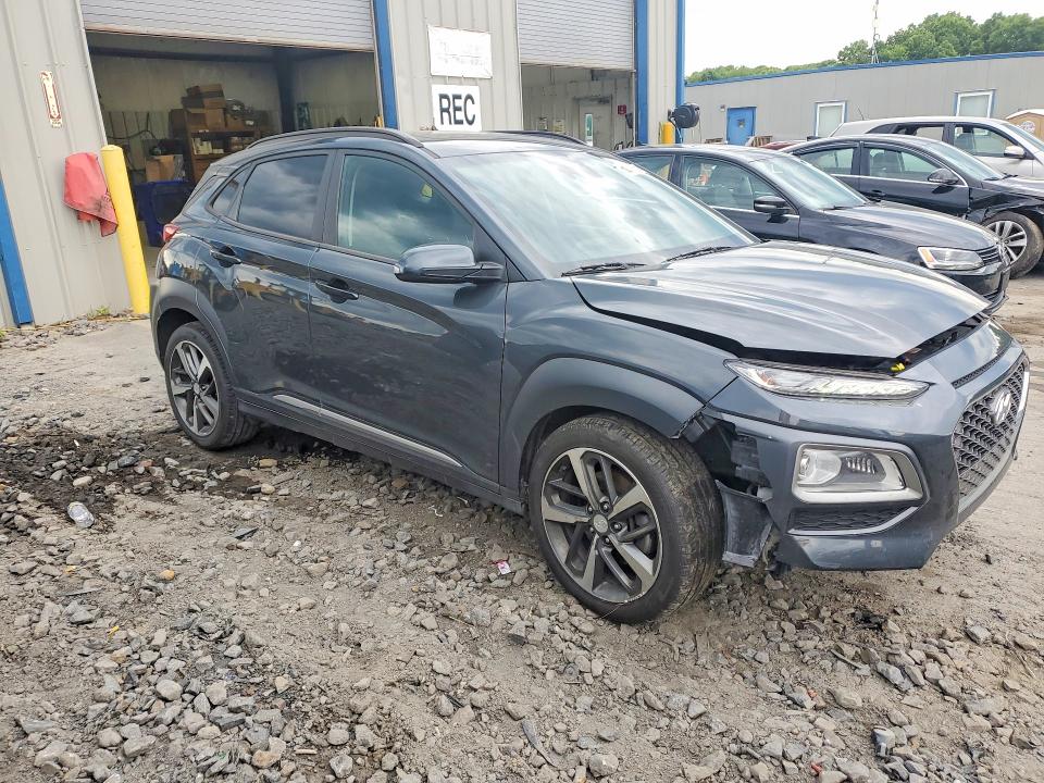 2020 Hyundai Kona მანქანა იყიდება აუქციონზე, vin: KM8K5CA55LU495553, აუქციონის ნომერი: 58378856