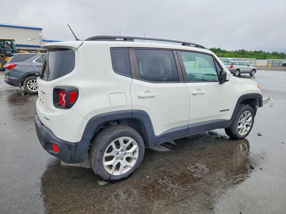 Продаж на аукціоні авто 2016 Jeep Renegade, vin: ZACCJBBT1GPD53915, номер лоту: 57815876
