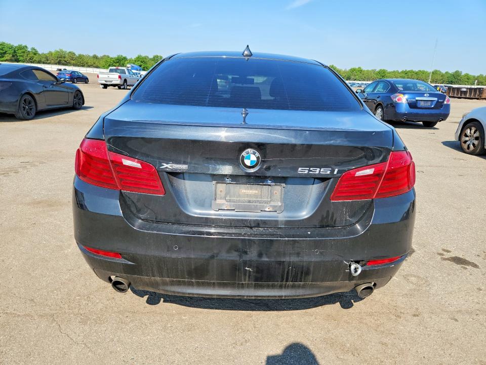 Продажа на аукционе авто 2014 Bmw 535, vin: WBA5B3C55ED539252, номер лота: 59142686